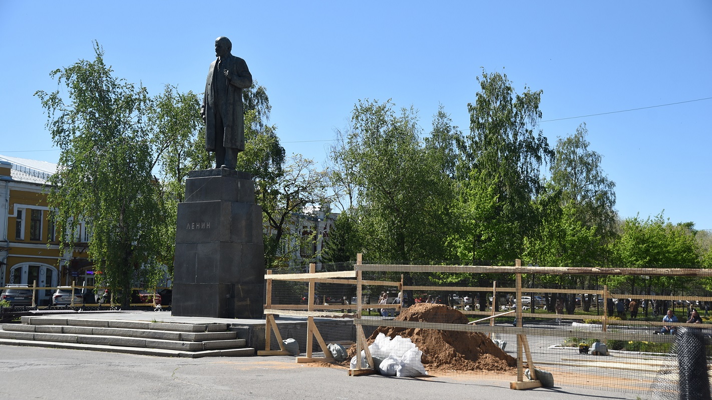 Работы по благоустройству бульвара на пр. Победы стартовали в Вологде